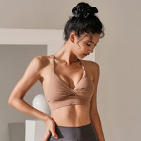 Sports No Rims Close Breasts Anti Sagging Beautiful Back Bra