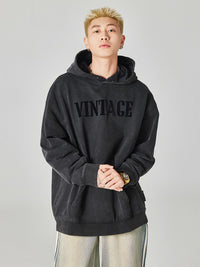 Men's Fashion Casual Hooded Cotton Sweater