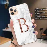 Compatible With Matte Marble Mobile Phone Case Mini AZ Size