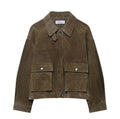 Women's Fashion Personality All-matching Jacket Coat