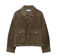 Women's Fashion Personality All-matching Jacket Coat