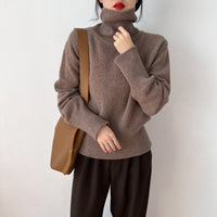 Loose Comfortable Retro Inner Wear Women's Sweater