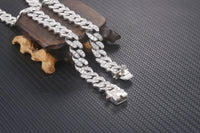 Cuban Titanium Steel Necklace For Men