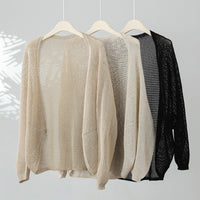 Tencel Linen Batwing Sleeve Mesh Inverness Women