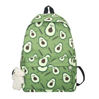 Junior Women's Campus School Bag College Student Backpack