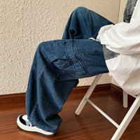 Straight Jeans Men's Spring New Korean Style