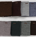 Knitted Bib Men's Fashion And Warmth