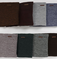 Knitted Bib Men's Fashion And Warmth