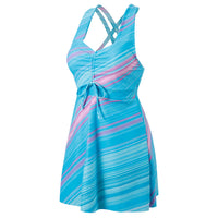 Women's Two-piece Swimsuit Boxers Look Slim And Conservative