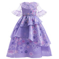 New Skirt Suit Princess Dress Children Short Sleeve