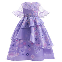New Skirt Suit Princess Dress Children Short Sleeve