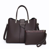 Simple Stylish Retro Womens Handbag With Crossbody Strap