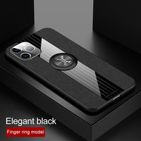 Fabric Ring Type Mobile Phone Case