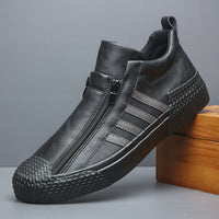 Shanbu New Men's Canvas Cricket Shoes