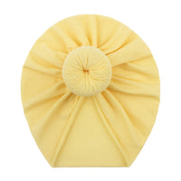 Four Seasons Creative Cute Children's Hood Baby Donut Hat Headscarf