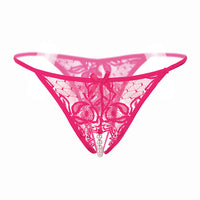 Women's Transparent T-back T-shaped Panties