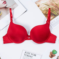 Summer Women's Underwear Striped Gather Bra
