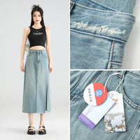 Women's Ripped Do The Old Cowboy Skirt