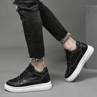 Casual Sports Men Leather Tide