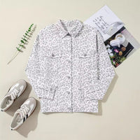 Cross Border Long-sleeved Coat Loose Bow Leisure Commute
