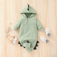 Cartoon Style Long-sleeved One-piece Suit Bag Fart Clothing Children's