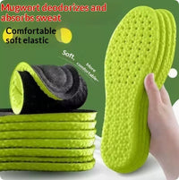 Poop-feel Odor-resistant Comfortable Breathable And Sweat-absorbing Insoles For Long Periods Of Standing And Sports