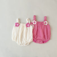 Baby Butterfly Wings Sling Onesie Newborn One Month Old Baby Jumpsuit
