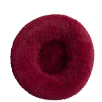 Plush Warm Dog Bed In Winter