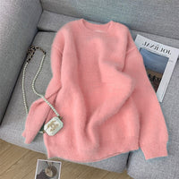 Chic High-grade Lazy Soft Glutinous Top