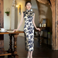 Fashionable Minimalist Retro Slim Fit Womens Dress