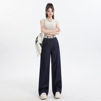 Women's Summer Thin Straight Wide-leg Pants