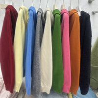 New Autumnwinter Design-ySoft Relaxed-fit Sweater