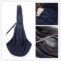 Pet Bag One-shoulder Skew Spanner Breathable Dog
