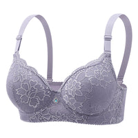 Soft-cup Sexy Lace Womens Lingerie Bra