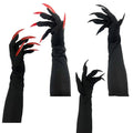 Halloween Long Nail Ghost Claw Gloves Long
