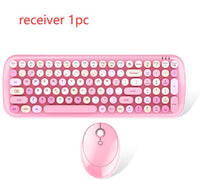 Color lipstick girls punk keyboard