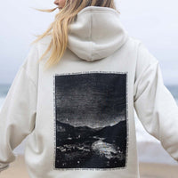 European Size Drop-shoulder Sleeve Casual Sports Hoodie Sweater