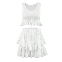 Luxury Breathable And Comfortable Pajamas For Women Summer Tank Top And Shorts Set For Loungewear