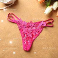 Sexy Sheer Womens Mesh Underwear