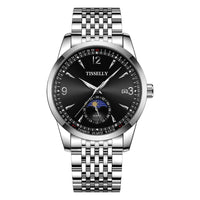Simple Men's Calendar Luminous Waterproof Quartz Watch