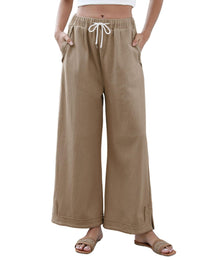 Women's Casual Loose-fitting Straight-leg Pants