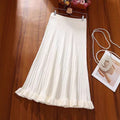 Inner Hanfu Layered With A-line Skirt