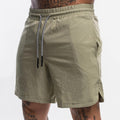Men's Solid Color Casual Breathable Workout Shorts