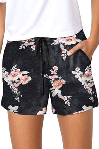 Summer Slim Tie Dye Patterned Gradient Casual Beachwear Shorts