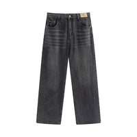 Straight Slimming Trousers Plus Size