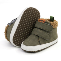 High-top Autumn And Winter Baby Toddler Shoes