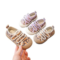 Small Floral Breathable Baby Casual Shoes
