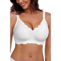 Plus-size Seamless Bra Perfect For Larger Bustspush-up Comfortable And Beautiful