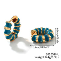 Retro Classy Earrings With A European And American Vibedainty And Versatile