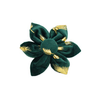 Pet Collar Dog Fabric Velvet